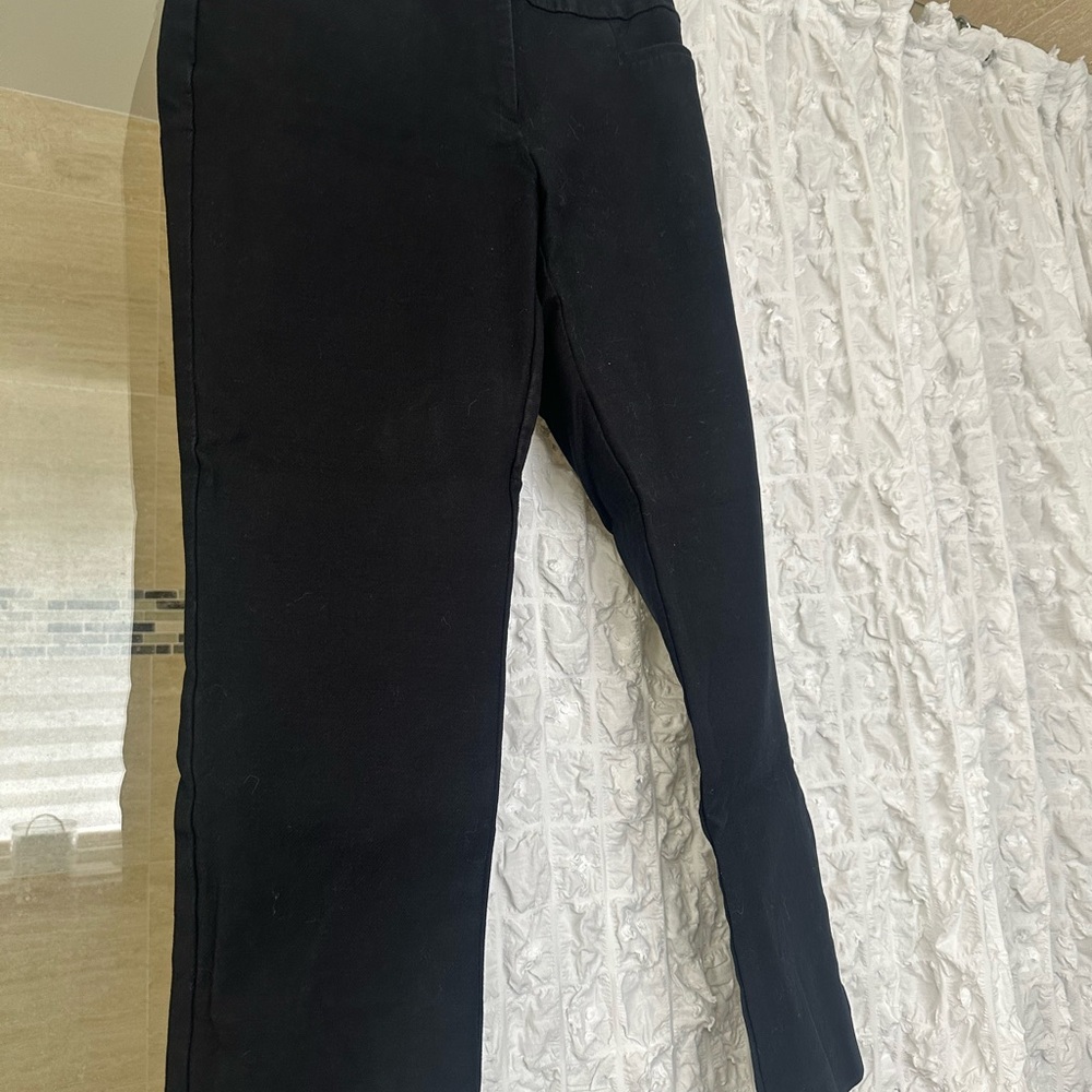 Classic Ann Taylor loft Black ankle Pants